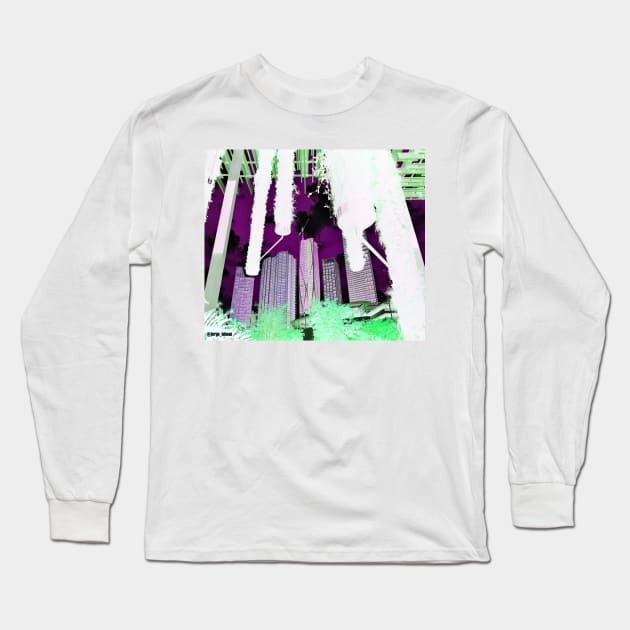 gardens in miami city Long Sleeve T-Shirt by jorge_lebeau